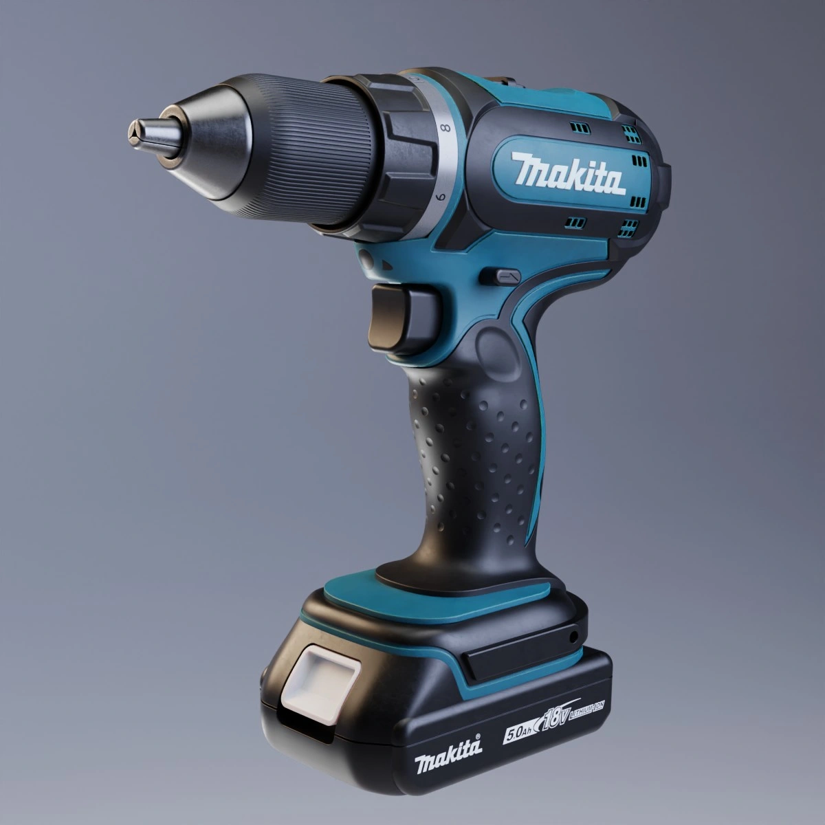 Cordless drill
