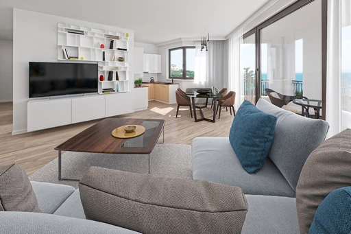 Sea view apartment