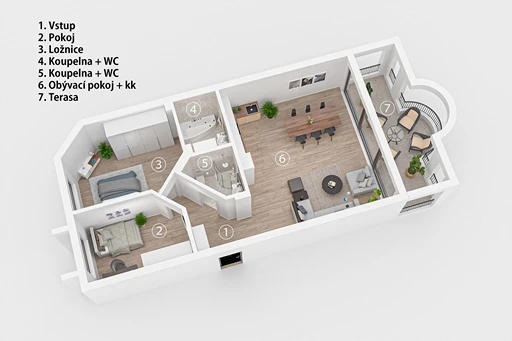 Apartment plan