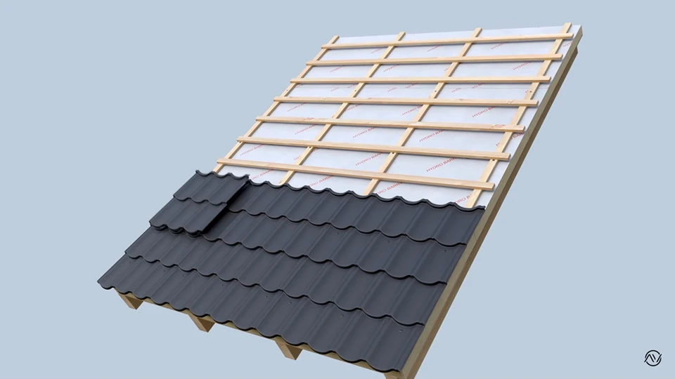Roof layers