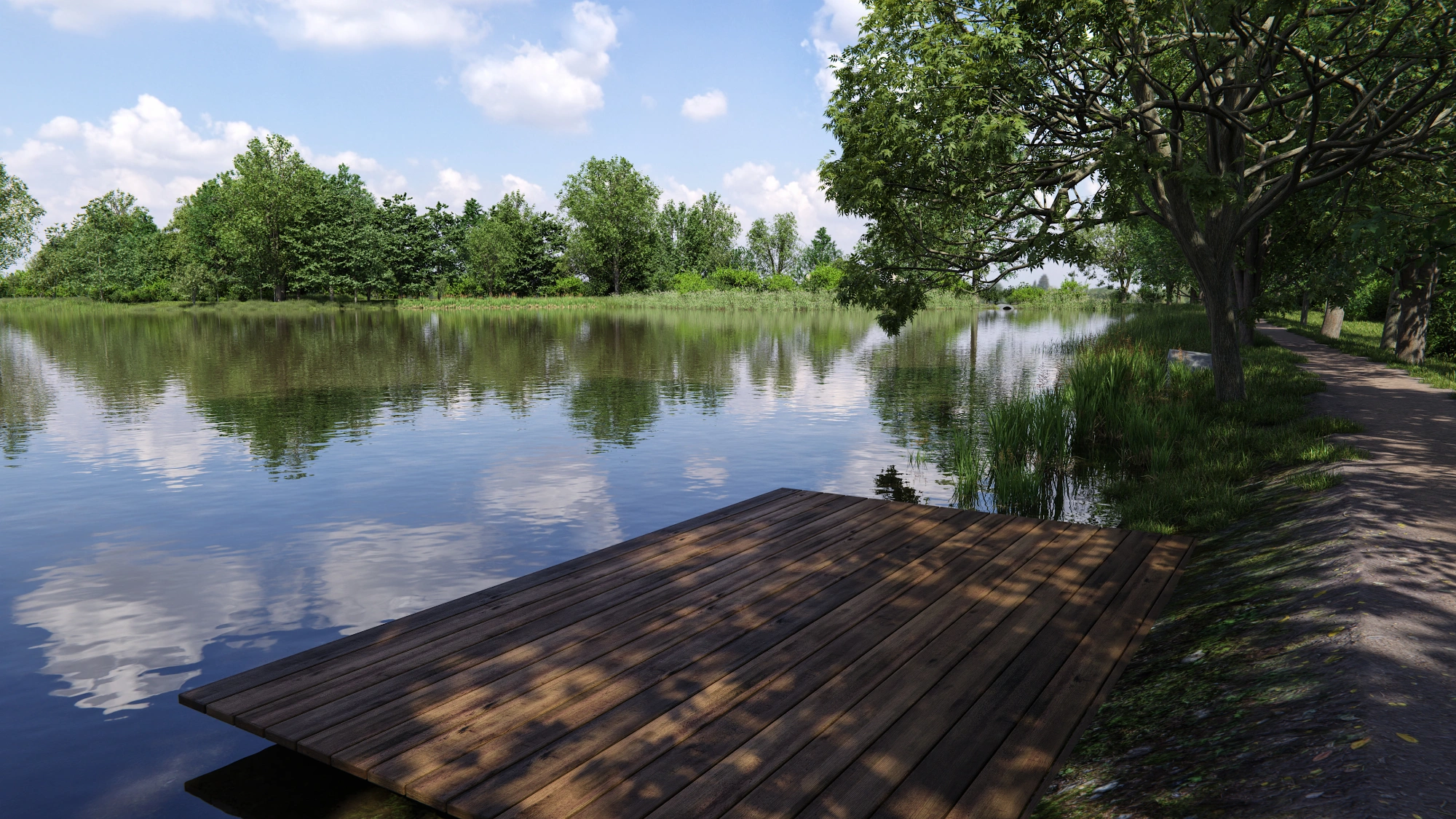 Nature reserve revitalization in South Czechia